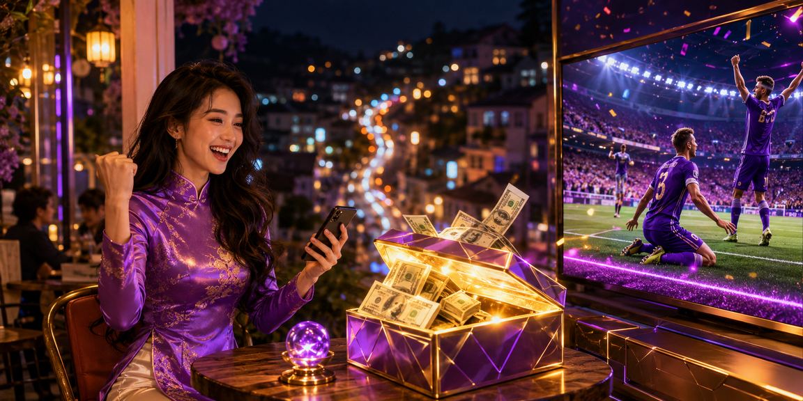 Khung cảnh Đà Lạt với áo dài và chủ đề casino mới buổi tối