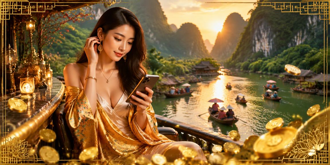 Người dùng Việt cầm điện thoại tại Ninh Bình với chủ đề casino di động