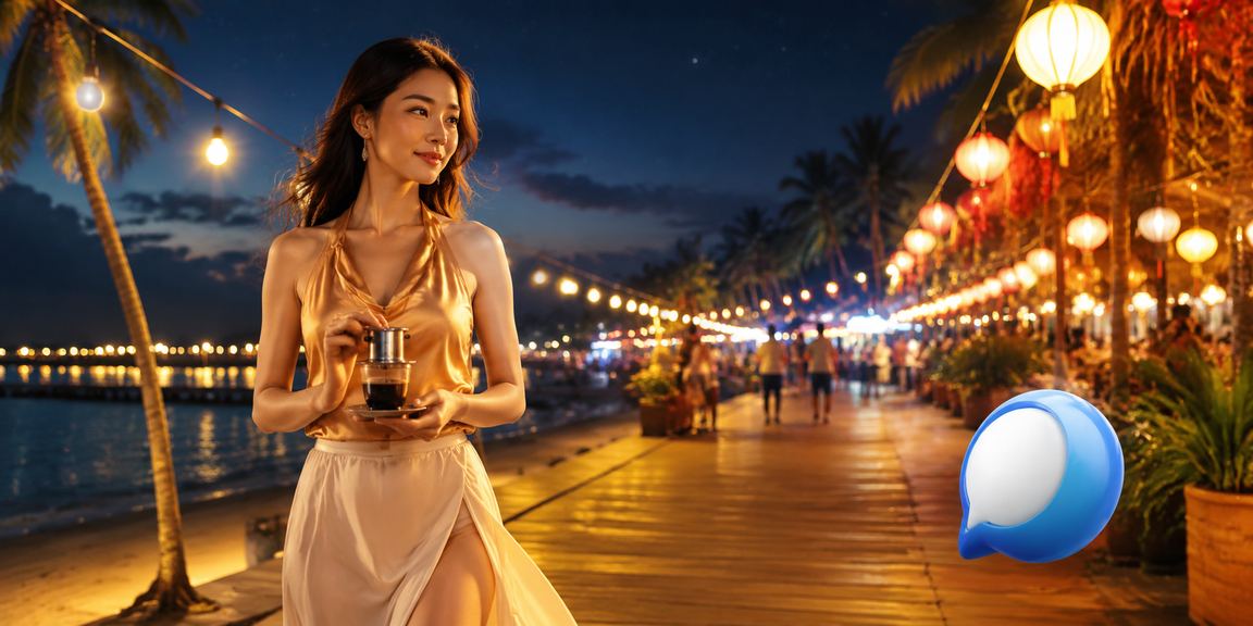 Không gian cà phê Phú Quốc gợi trải nghiệm game phổ biến trên di động